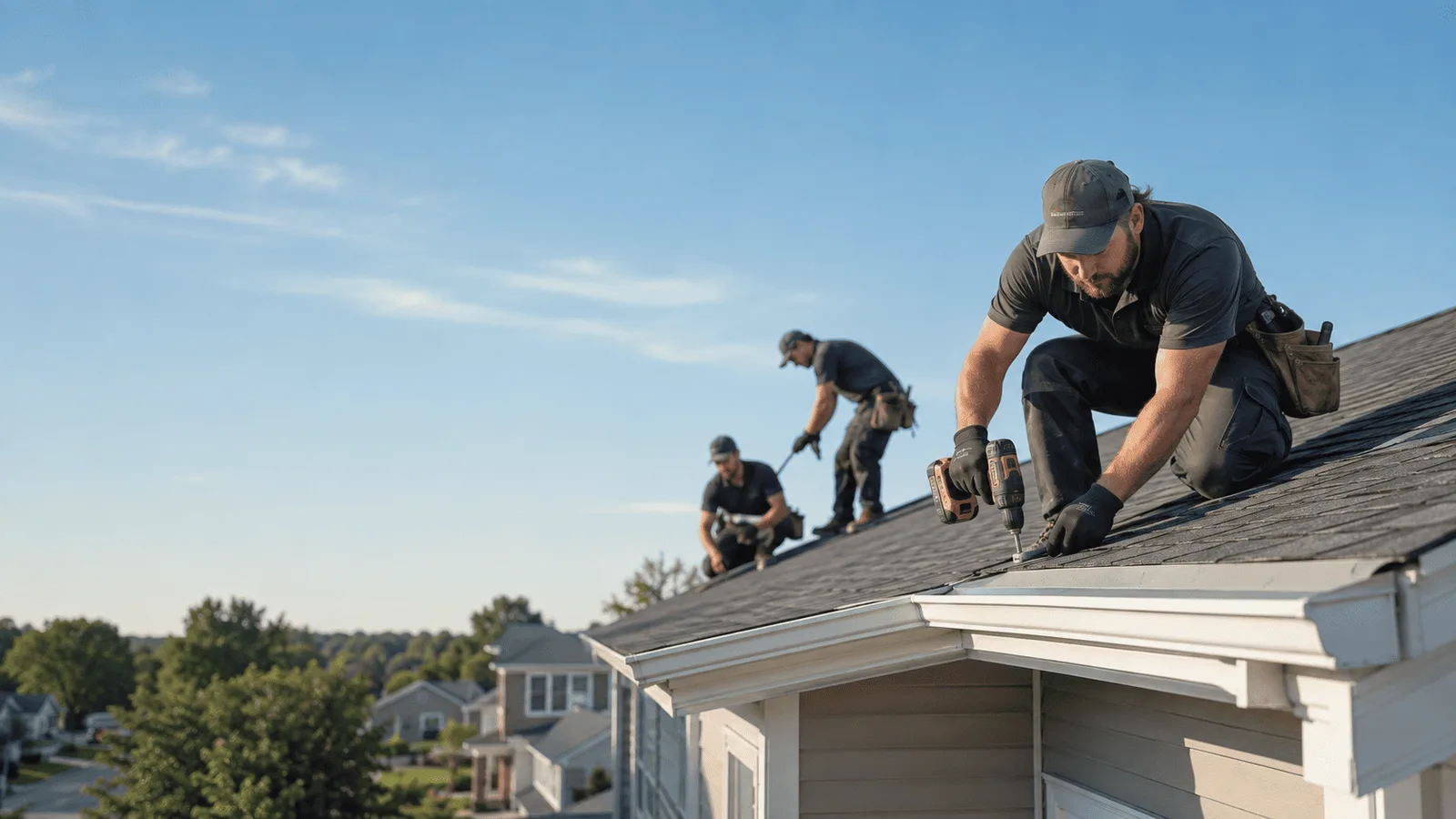 Fascia Repair in Battery Park, VA around you